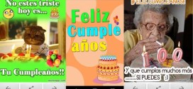 Felicitaciones de Cumpleaños para Android