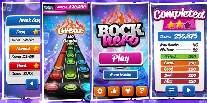 Rock-Hero-para-Android