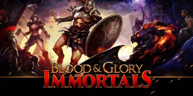 Blood & Glory Immortals
