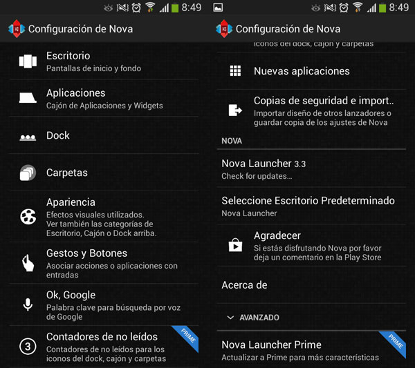 descargar nova launcher